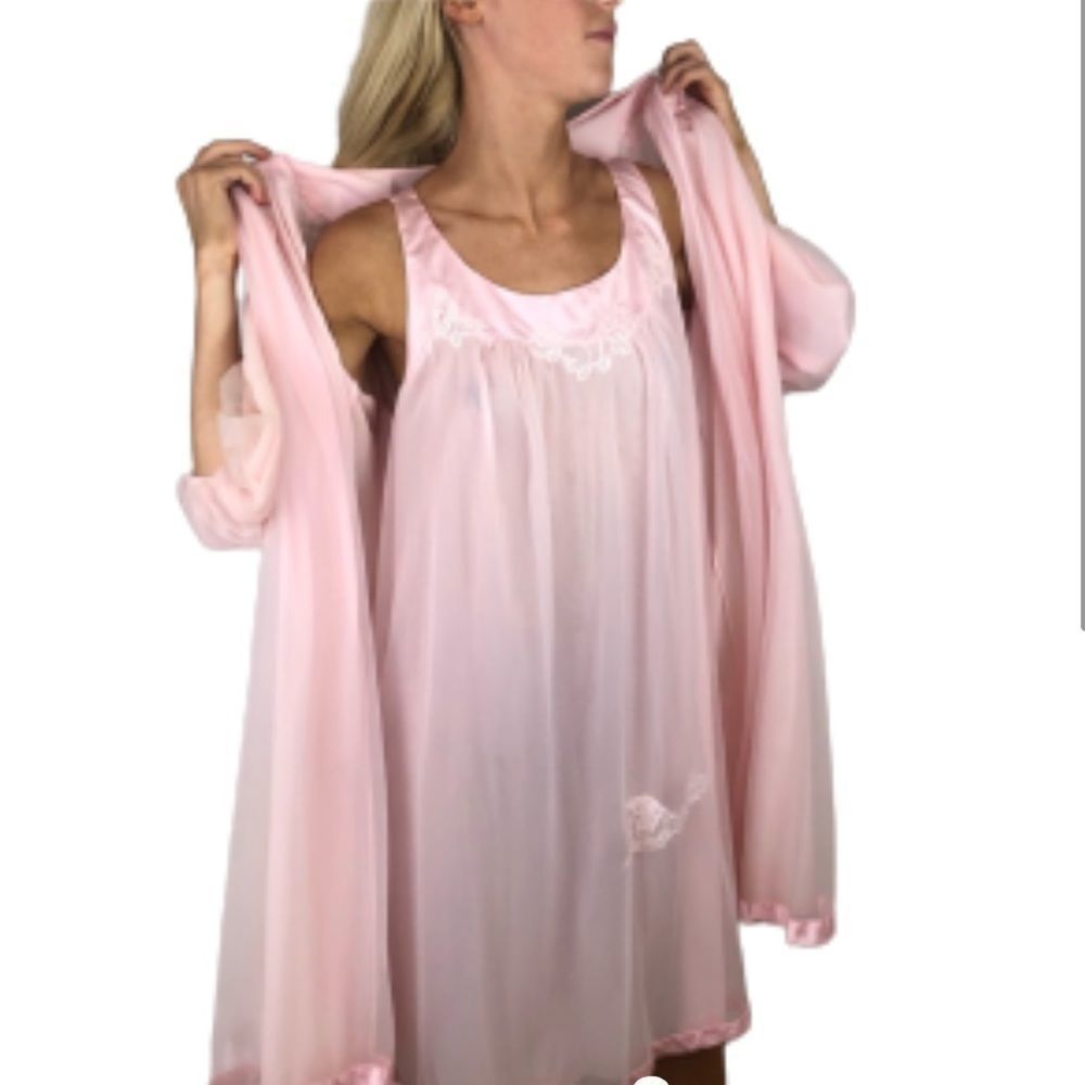 Vintage Nightgown and Cape